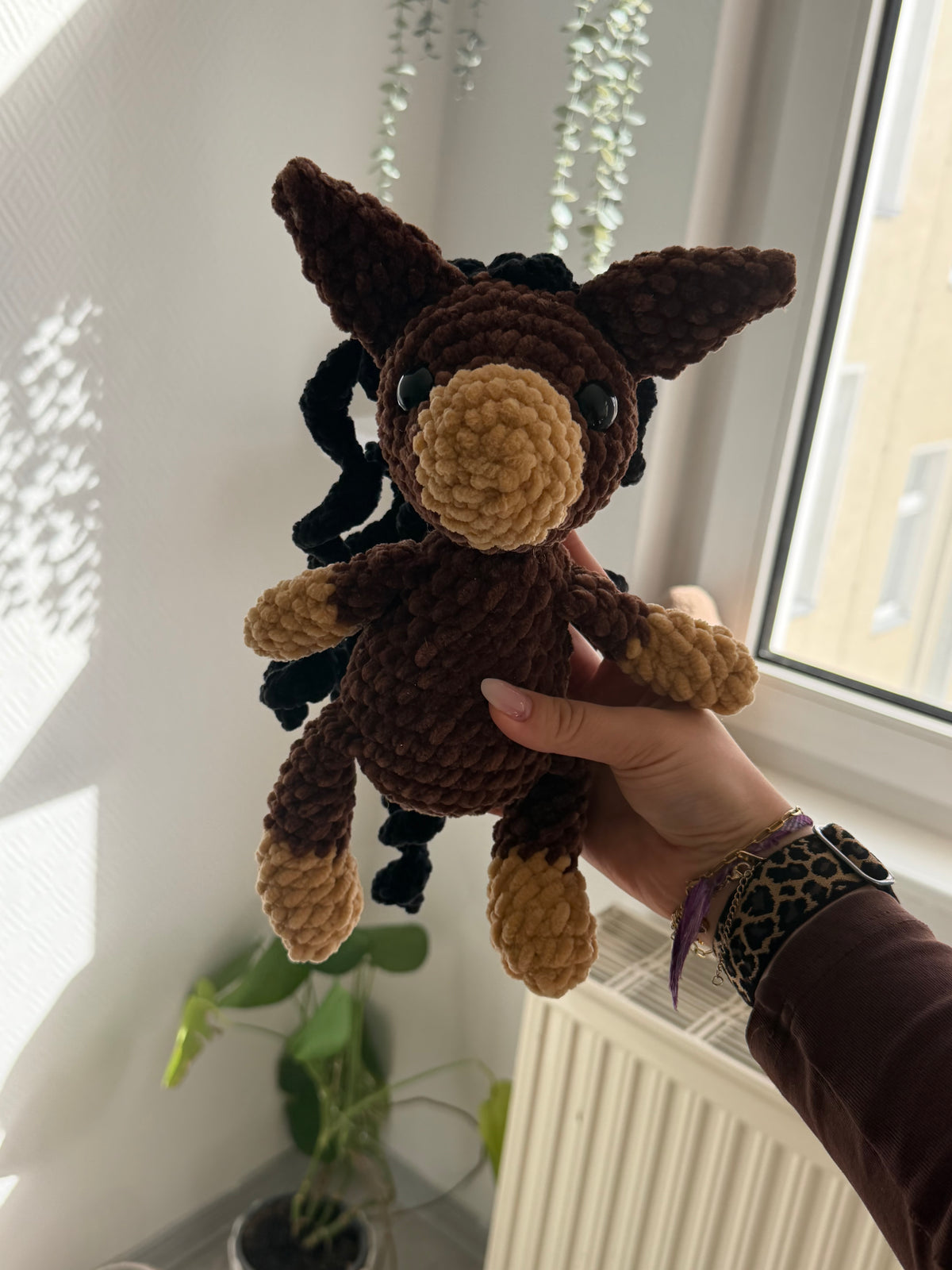 Mokka – das Pferd