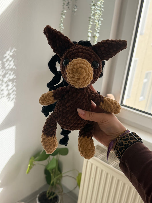 Mokka – das Pferd