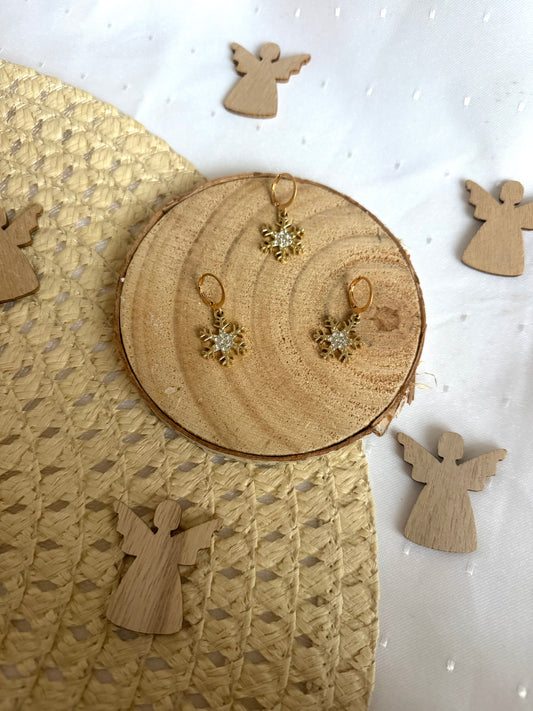 Maschenmarkierer - Schneeflocke