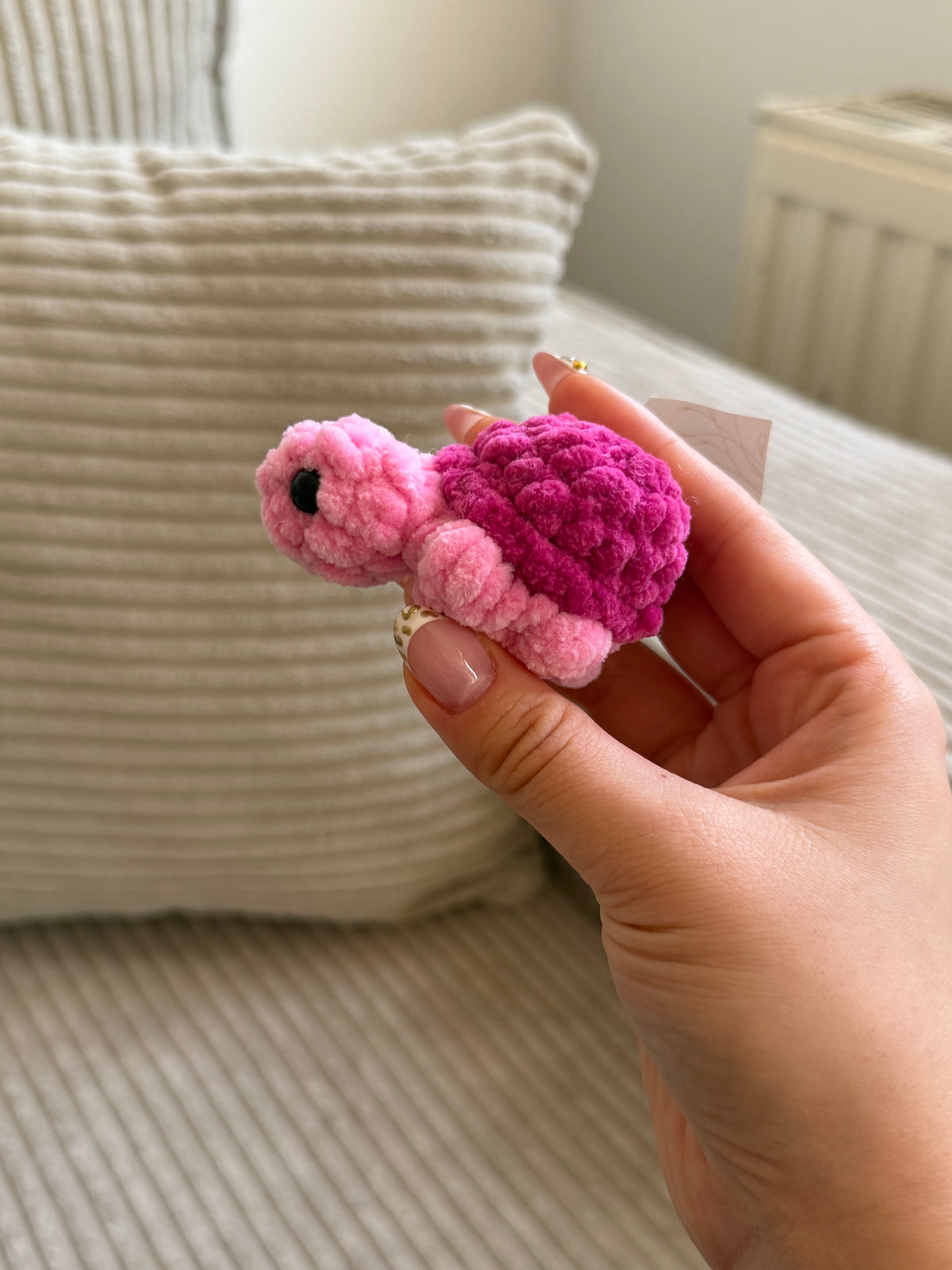 Mini Schildkröte Kuscheltier