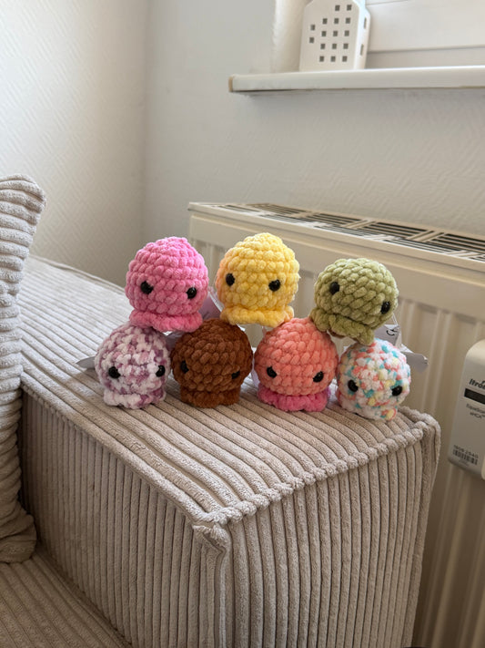 Mini Oktopus Kuscheltier