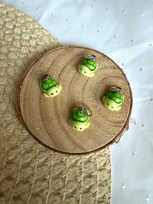 Maschenmarkierer - Schildkröte