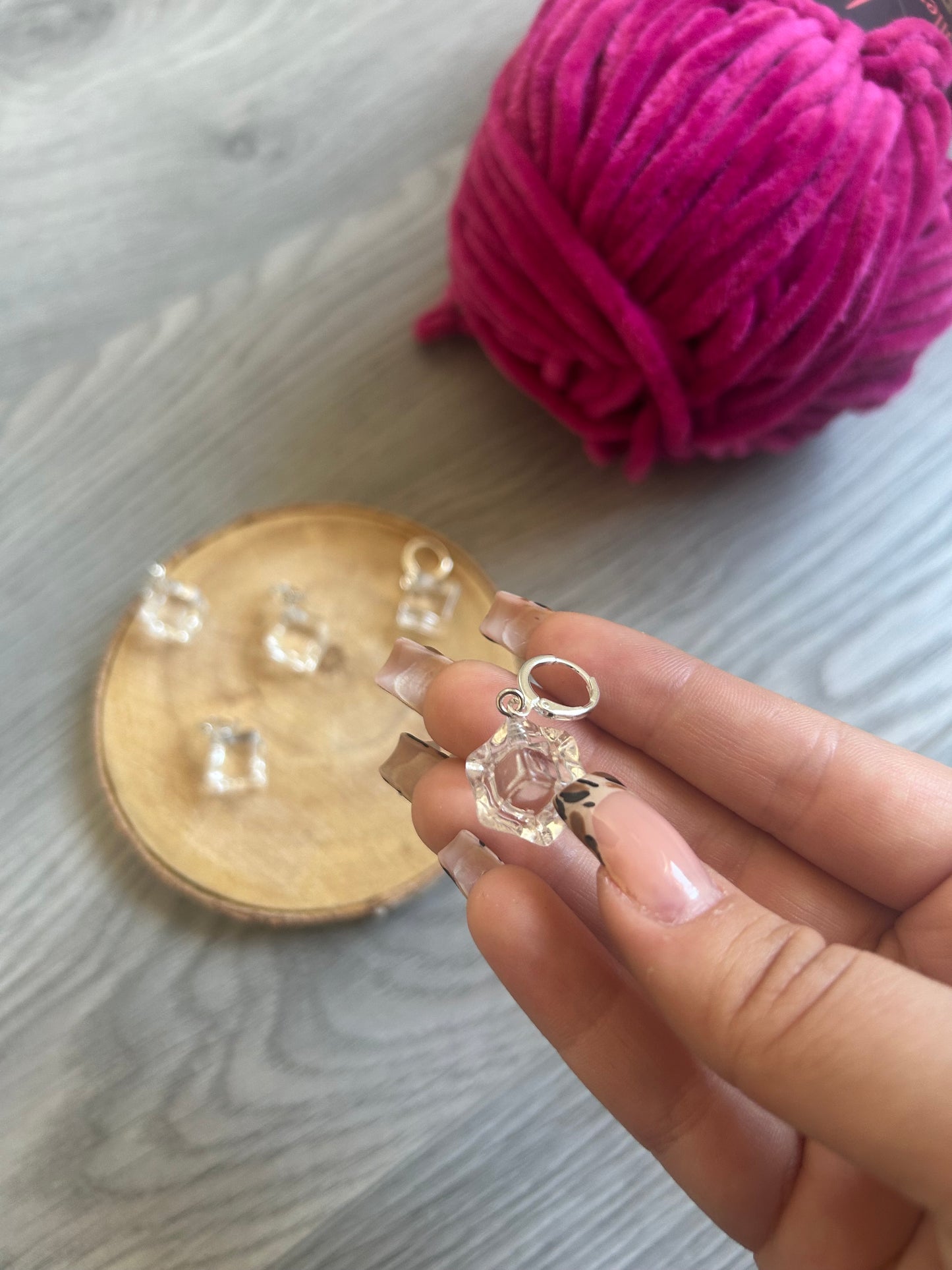 Eiswürfel Maschenmarkierer | häkeln | stricken