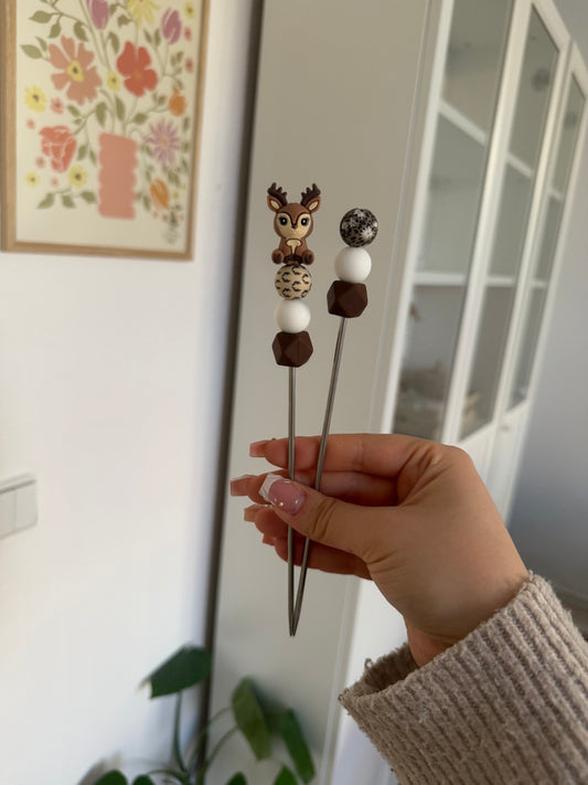 Reh Amigurumi Sticks