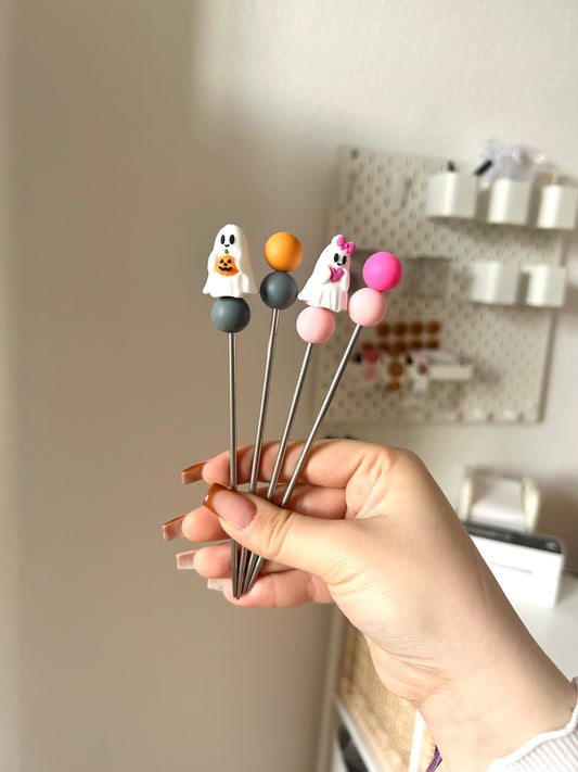 Amigurumi Sticks „Ghosty Edition“