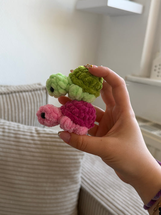 Mini Schildkröte Kuscheltier