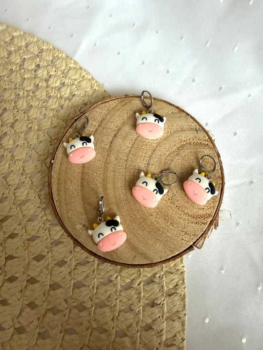 Maschenmarkierer - Kuh