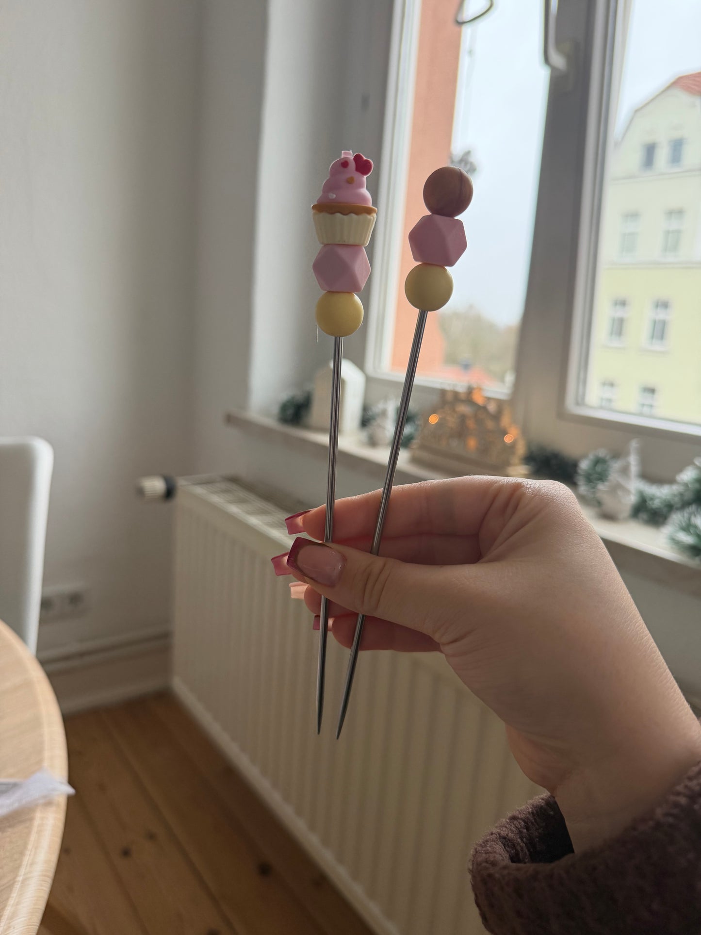Amigurumisticks - Cupcake