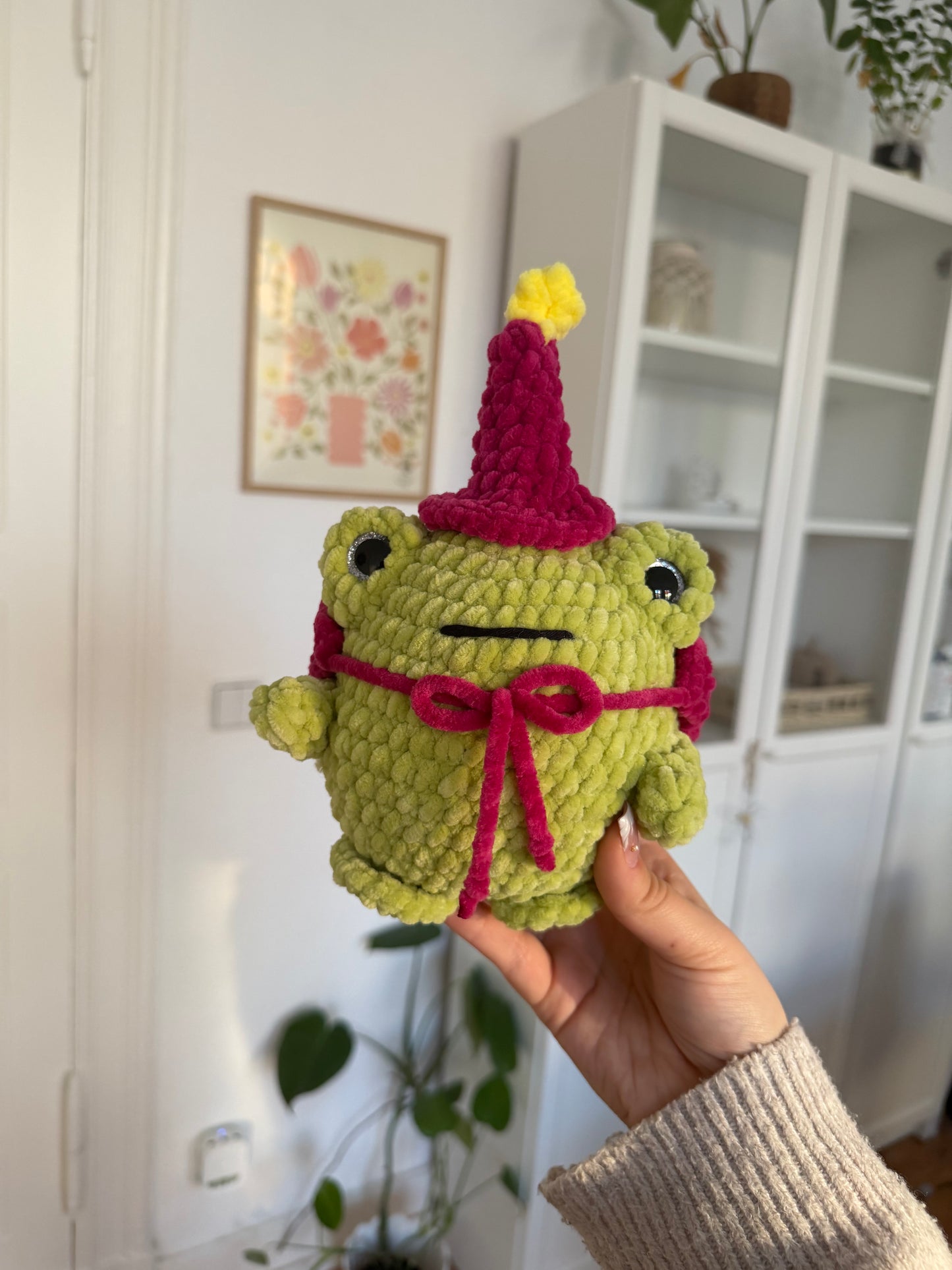 Zauberfrosch Arthur