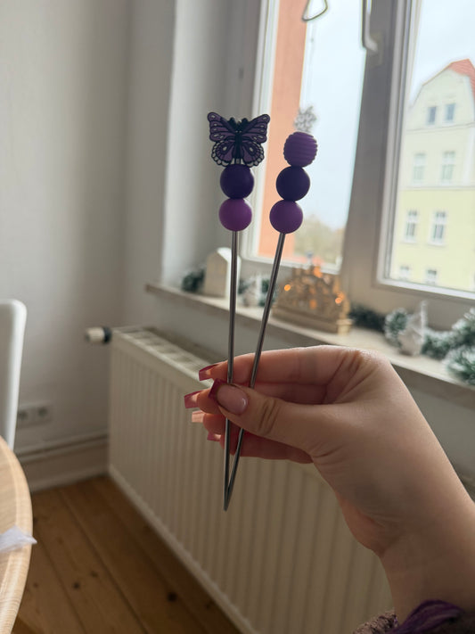 Amigurumisticks - Schmetterling