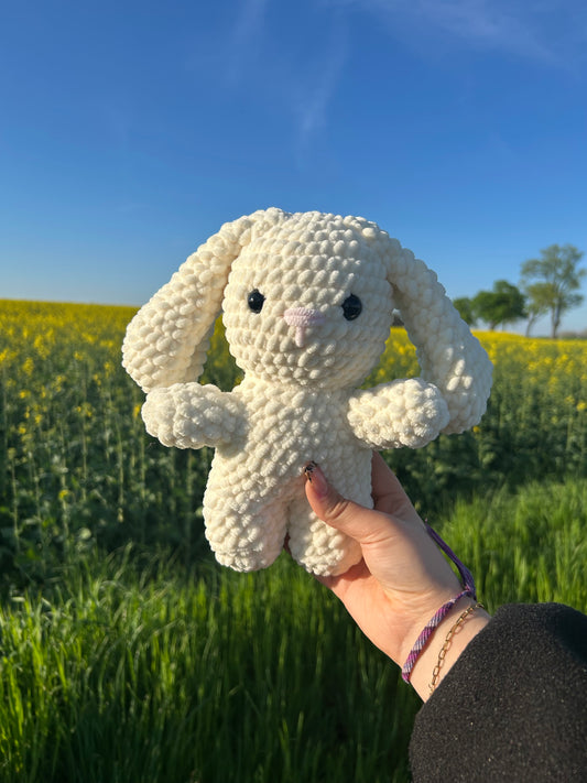 Hase Kuscheltier | in Wunschfarbe