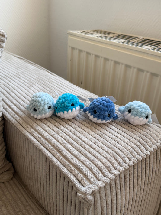 Mini Wal Kuscheltier | handmade | gehäkelt