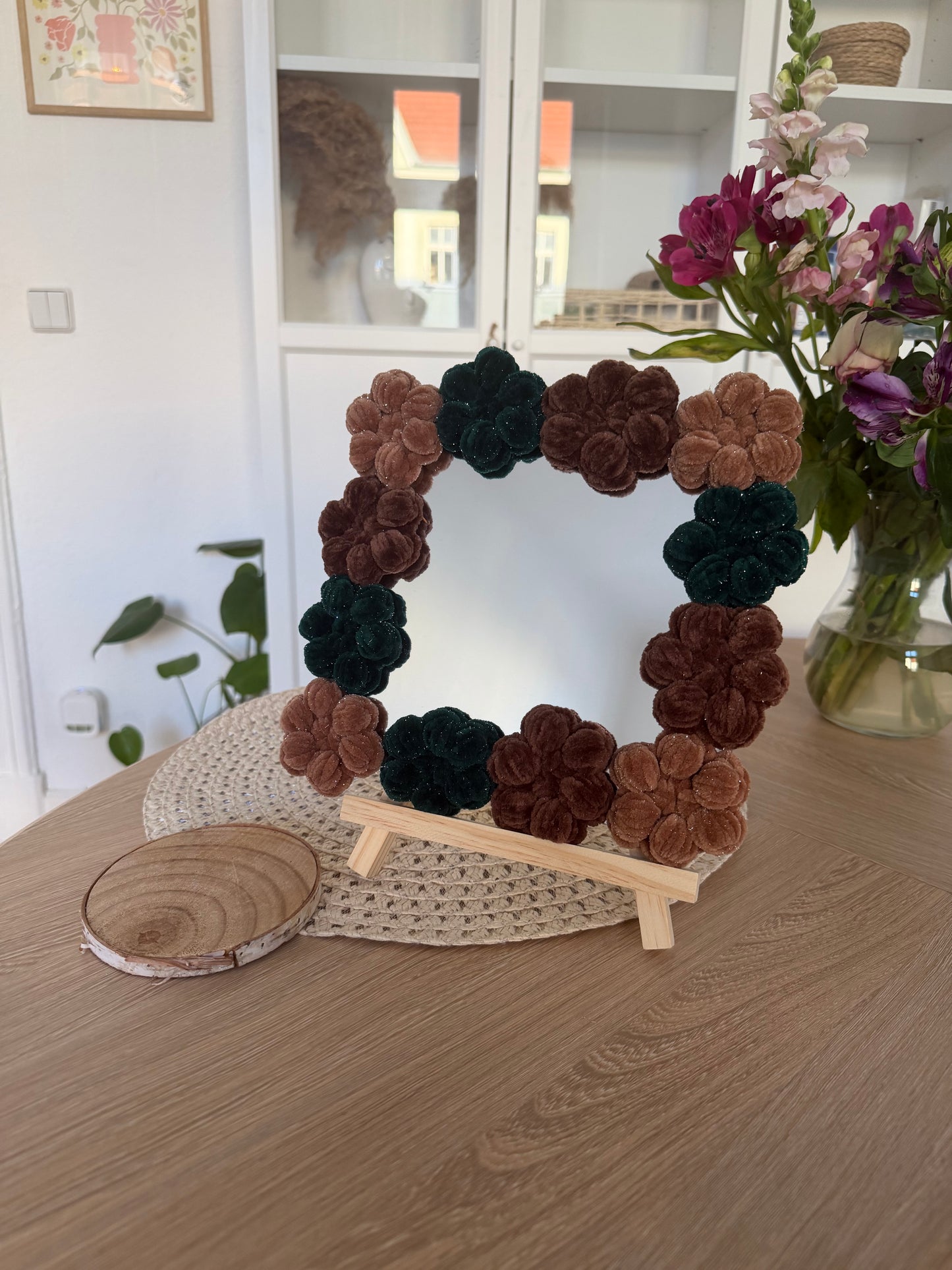 Blumenspiegel Waldpoesie