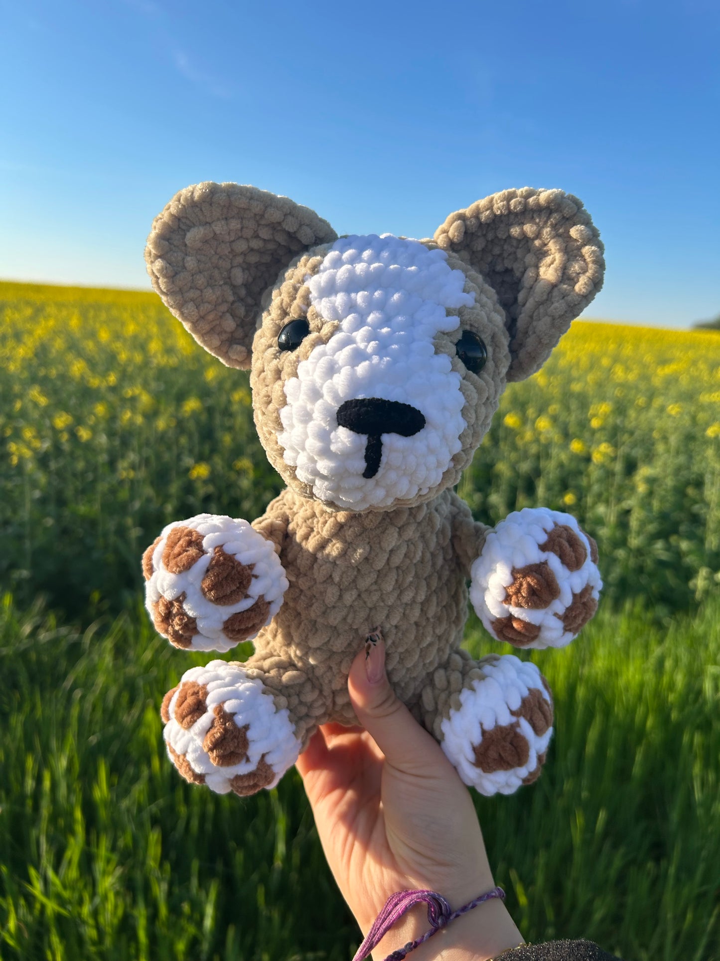 Hund Kuscheltier | personalisiert!