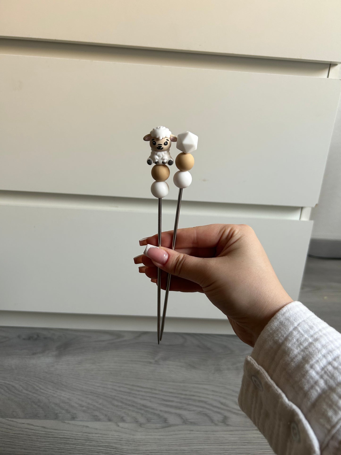 Schaf Amigurumi Sticks | häkeln | stricken