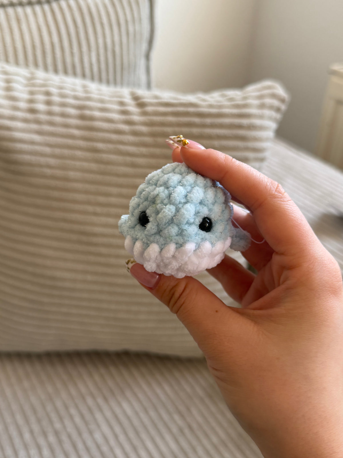 Mini Wal Kuscheltier | handmade | gehäkelt
