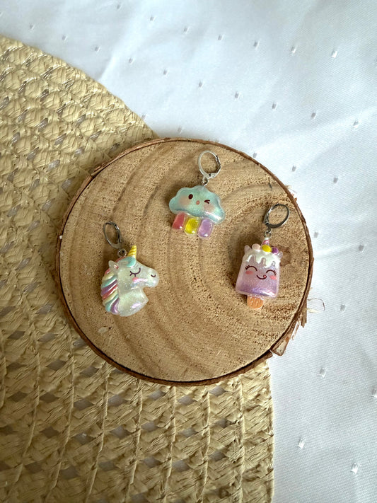 Maschenmarkierer - zufälliges Design