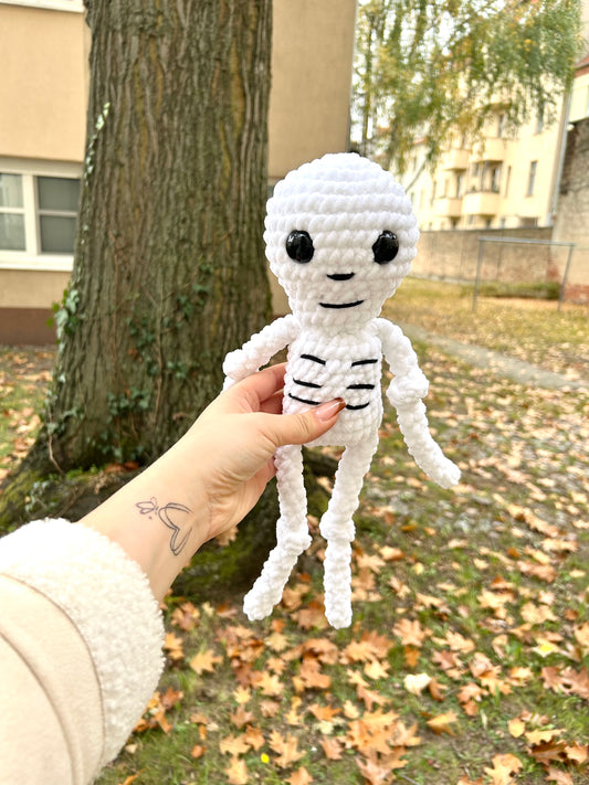 Skully das Skelett