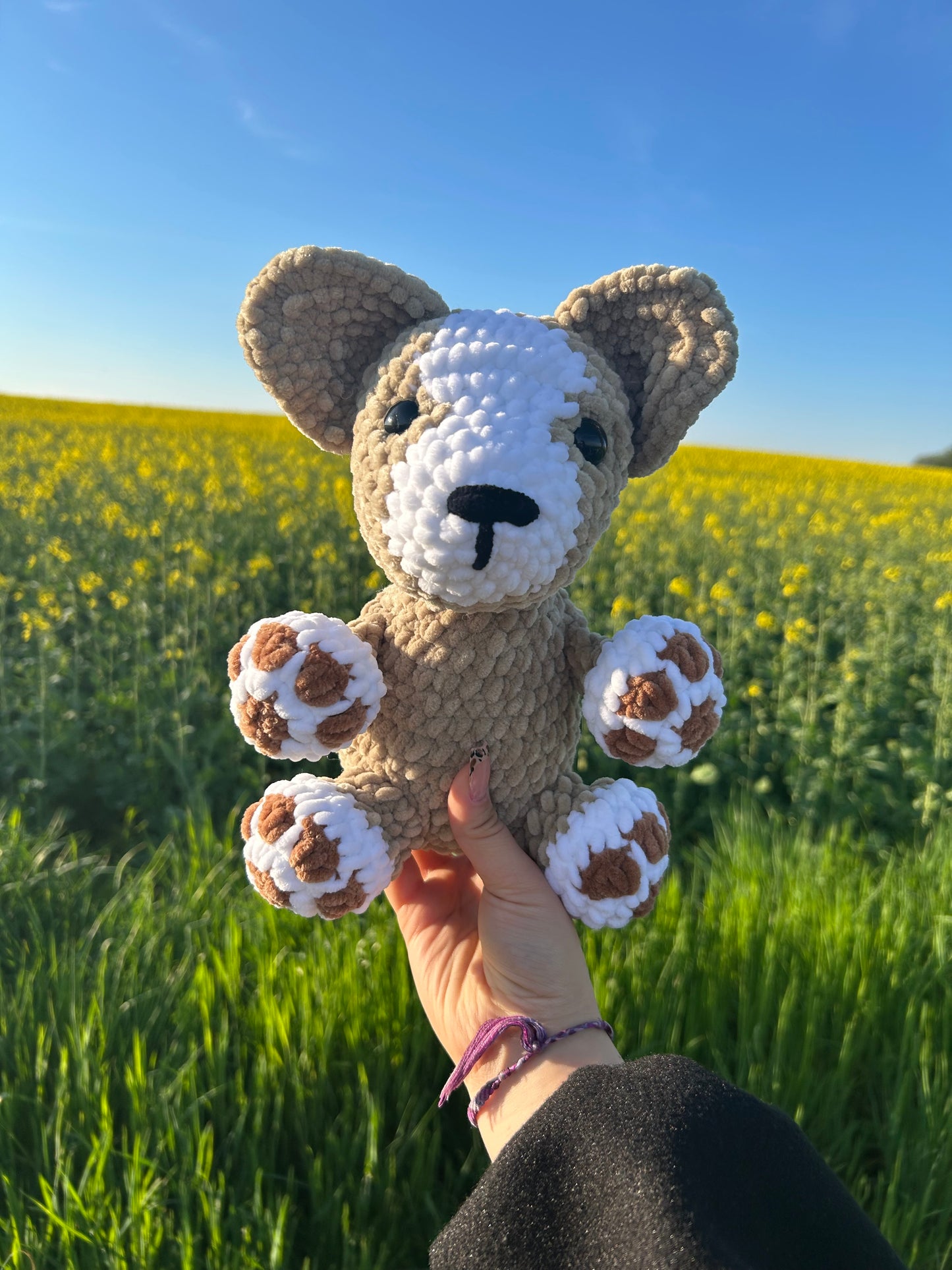 Hund Kuscheltier | personalisiert!