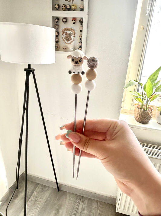 Schaf Amigurumi Sticks | häkeln | stricken