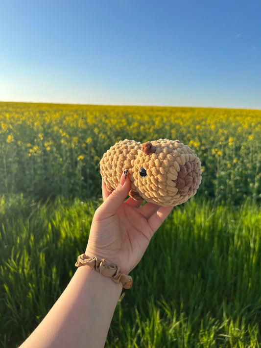 Capybara Kuscheltier | handmade | gehäkelt