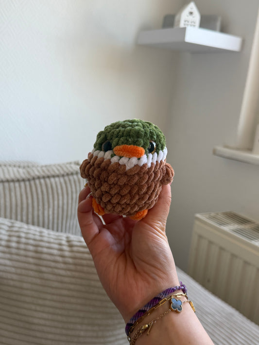 Ente Kuscheltier | handmade | gehäkelt