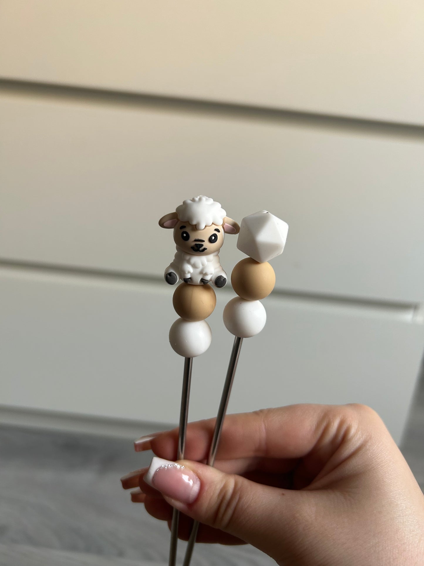 Schaf Amigurumi Sticks | häkeln | stricken
