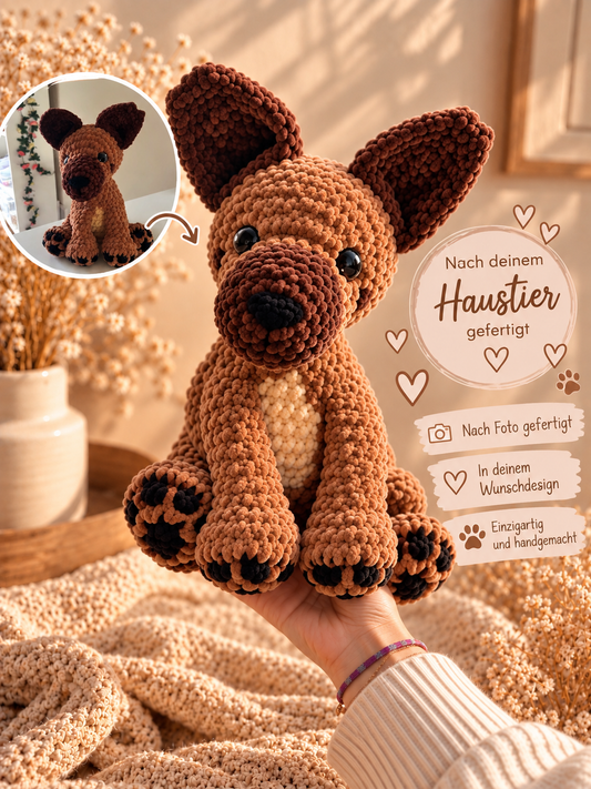 Hund Kuscheltier | personalisiert!