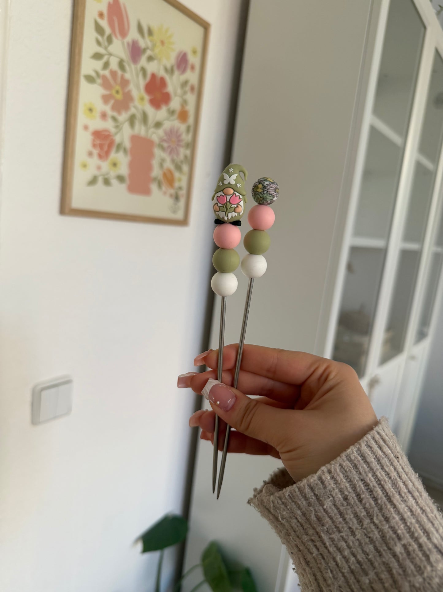 Wichtel Amigurumi Sticks