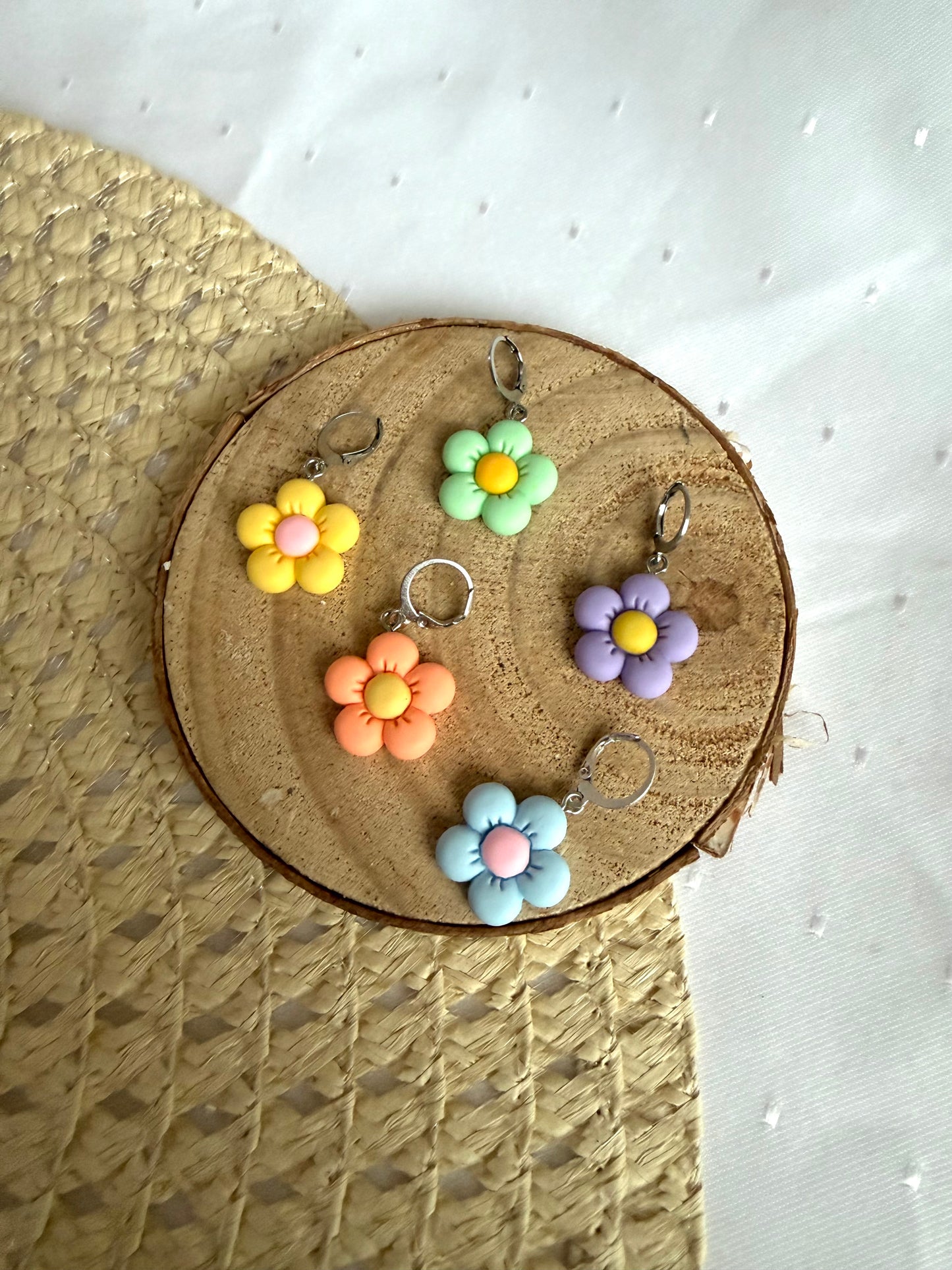 Maschenmarkierer - Blume