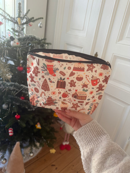 Aufbewahrungstasche - Weihnachtsmotiv