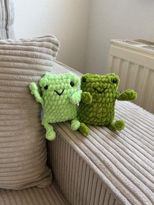 Frosch Kuscheltier