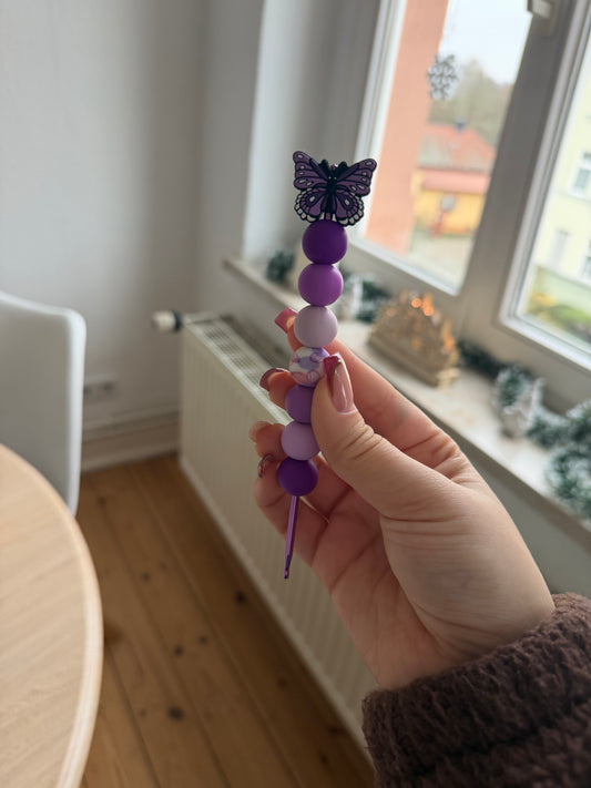 Häkelnadel - Schmetterling 3,0 mm