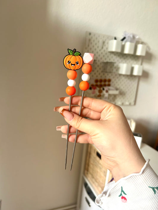 Amigurumi Sticks „Pumpkin Edition“