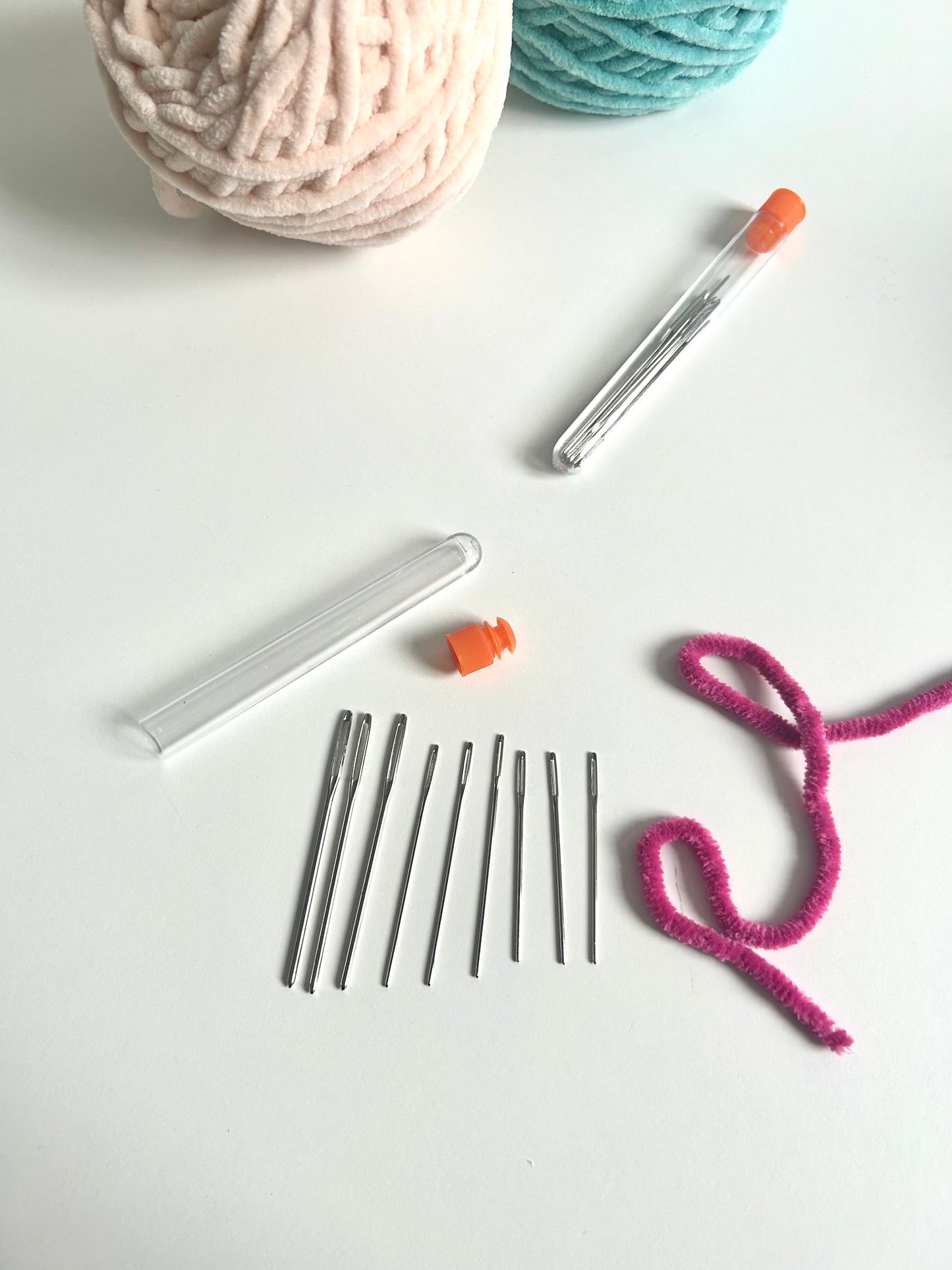 Vernähnadel-Set | häkeln | stricken