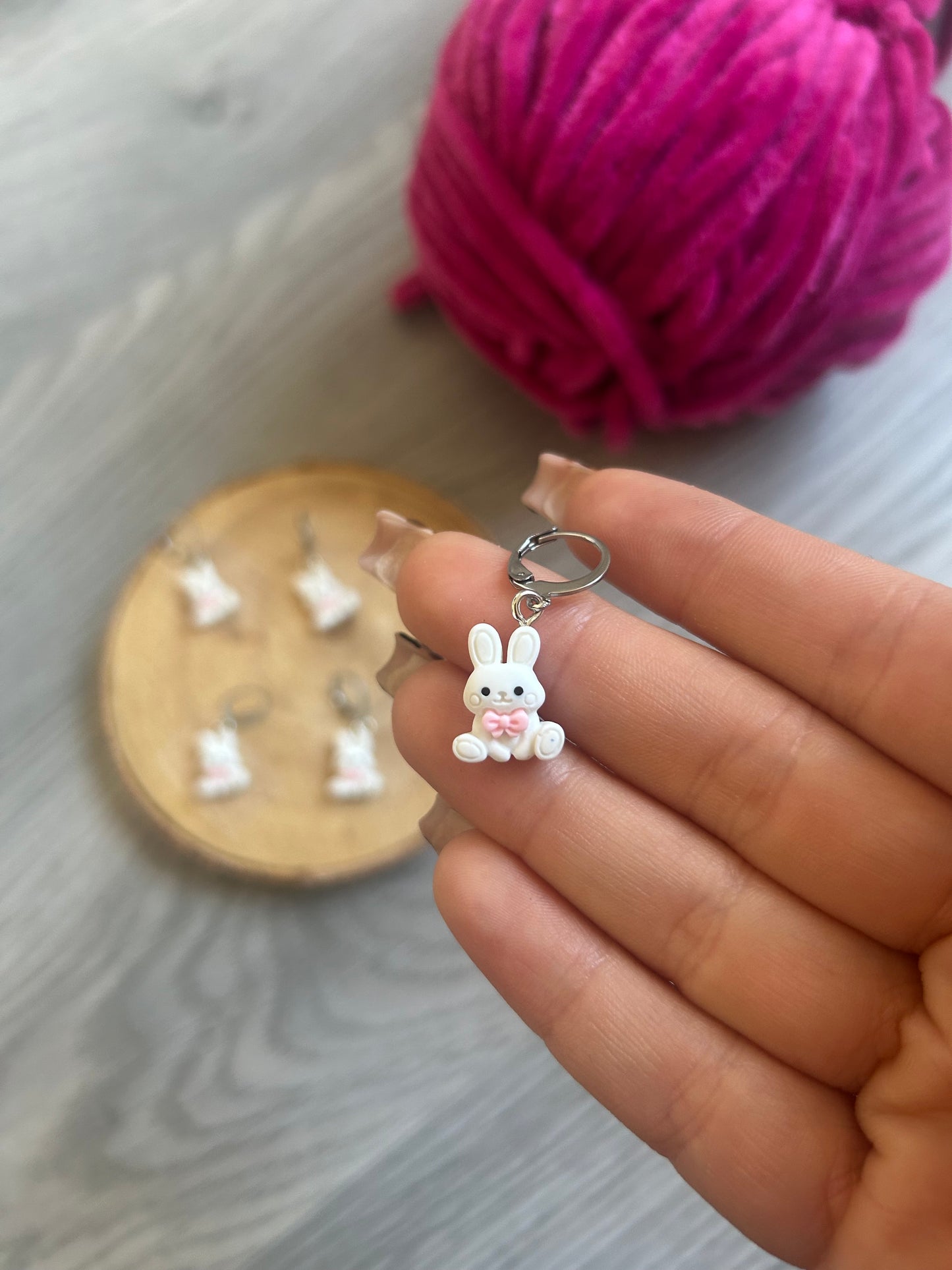 Hase Maschenmarkierer | häkeln | stricken